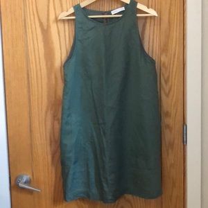 Grana A-like French linen dress